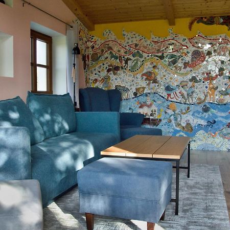 Penzion Medvedi Paseka Nová Bystřice Exteriör bild