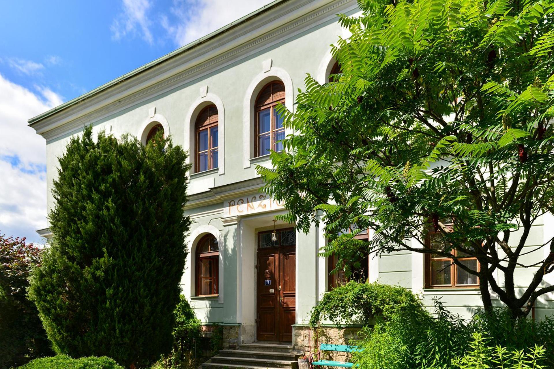 Penzion Medvedi Paseka Nová Bystřice Exteriör bild